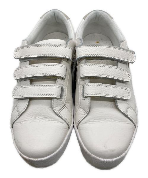 via SANGACIO（ヴィア・サンガチオ）via sangacio (ヴィア・サンガチオ) OFF COAT ホワイト サイズ:26.5の古着・服飾アイテム