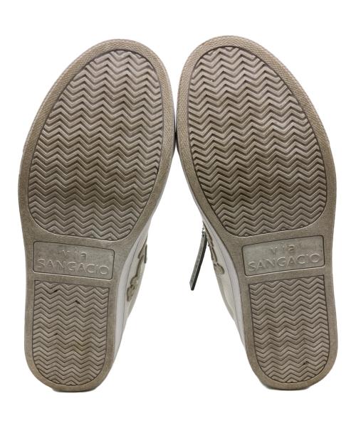 via SANGACIO（ヴィア・サンガチオ）via sangacio (ヴィア・サンガチオ) OFF COAT ホワイト サイズ:26.5の古着・服飾アイテム