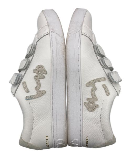 via SANGACIO（ヴィア・サンガチオ）via sangacio (ヴィア・サンガチオ) OFF COAT ホワイト サイズ:26.5の古着・服飾アイテム