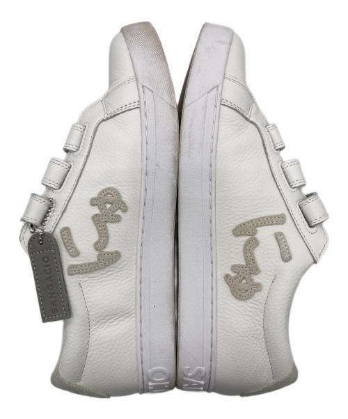 via SANGACIO（ヴィア・サンガチオ）via sangacio (ヴィア・サンガチオ) OFF COAT ホワイト サイズ:26.5の古着・服飾アイテム