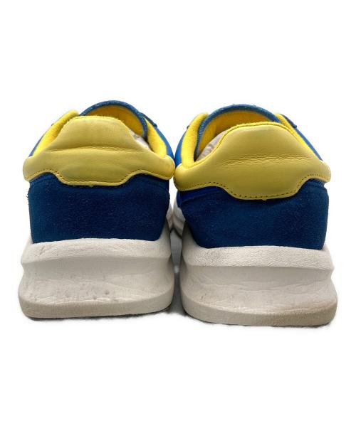 via SANGACIO（ヴィア・サンガチオ）via sangacio (ヴィア・サンガチオ) BLOW BLUE×YELLOW サイズ:26.5の古着・服飾アイテム