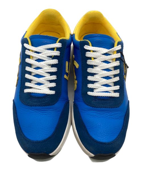 via SANGACIO（ヴィア・サンガチオ）via sangacio (ヴィア・サンガチオ) BLOW BLUE×YELLOW サイズ:26.5の古着・服飾アイテム