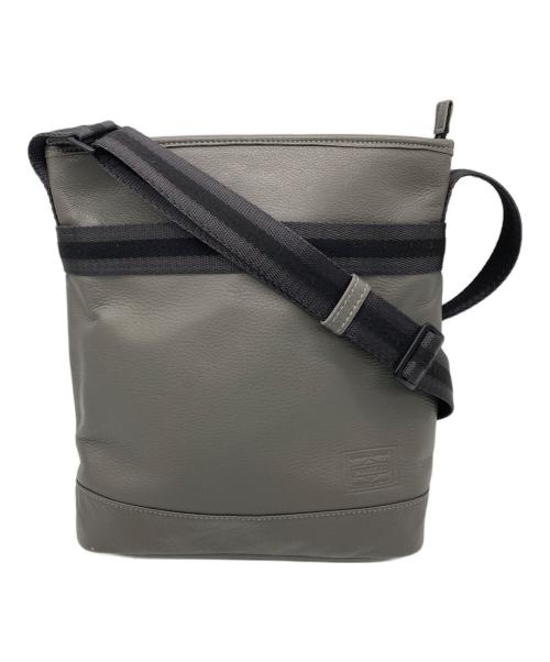 PORTER（ポーター）PORTER (ポーター) DELIGHT ショルダーバッグ グレーの古着・服飾アイテム