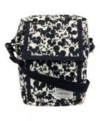 PORTER×DISNEY×BEAMSポーター×ディズニー×ビームス）の古着「ショルダーポーチ」｜ブラック×ホワイト