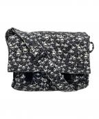 PORTER×BEAMS×DISNEYポーター×ビームス×ディズニー）の古着「ショルダーバッグ」｜ブラック×ホワイト