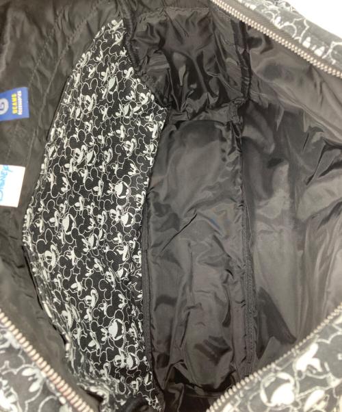 PORTER（ポーター）PORTER (ポーター) BEAMS (ビームス) Disney (ディズニー) ショルダーバッグ ブラック×ホワイトの古着・服飾アイテム