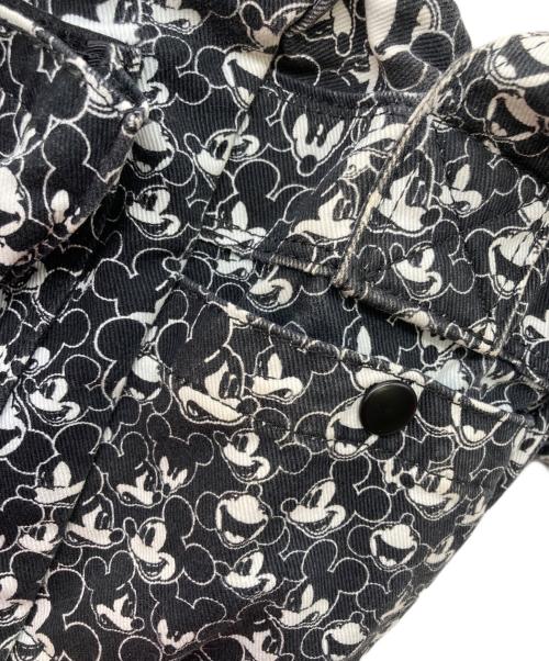 PORTER（ポーター）PORTER (ポーター) BEAMS (ビームス) Disney (ディズニー) ショルダーバッグ ブラック×ホワイトの古着・服飾アイテム