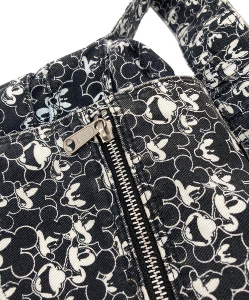 PORTER（ポーター）PORTER (ポーター) BEAMS (ビームス) Disney (ディズニー) ショルダーバッグ ブラック×ホワイトの古着・服飾アイテム