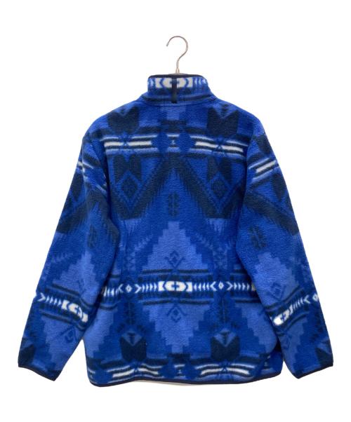 POLO RALPH LAUREN（ポロ・ラルフローレン）POLO RALPH LAUREN (ポロ・ラルフローレン) フリースジャケット ブルー サイズ:Lの古着・服飾アイテム