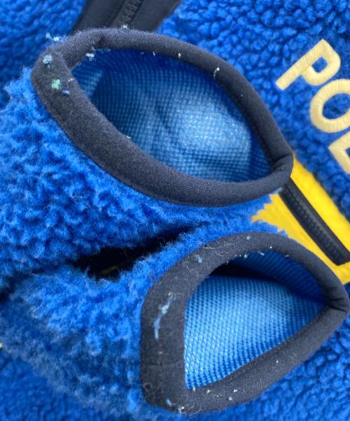 POLO RALPH LAUREN（ポロ・ラルフローレン）POLO RALPH LAUREN (ポロ・ラルフローレン) フリースジャケット ブラック サイズ:Lの古着・服飾アイテム