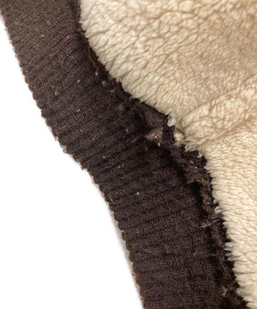 AVIREX（アヴィレックス）AVIREX (アヴィレックス) ムートンジャケット ブラウン サイズ:34の古着・服飾アイテム