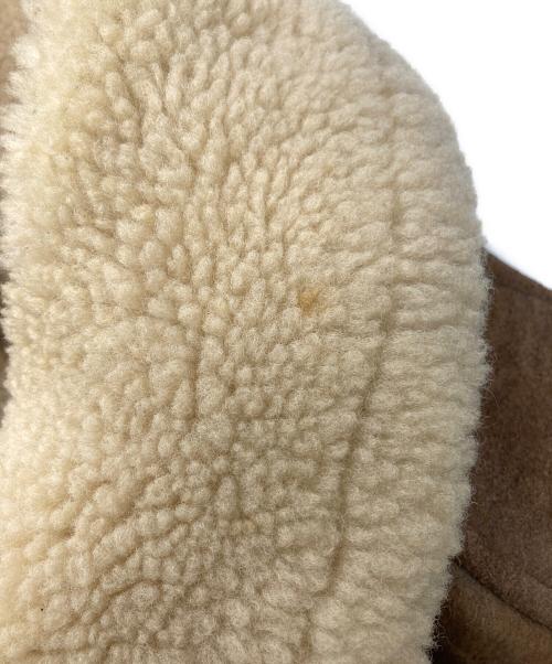 AVIREX（アヴィレックス）AVIREX (アヴィレックス) ムートンジャケット ブラウン サイズ:34の古着・服飾アイテム