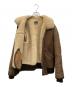 AVIREX (アヴィレックス) ムートンジャケット ブラウン サイズ:34：12000円