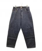 TRADE MARK GOLDトレードマークゴールド）の古着「デニムパンツ」｜インディゴ