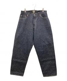 TRADE MARK GOLD（トレードマークゴールド）の古着「デニムパンツ」｜インディゴ