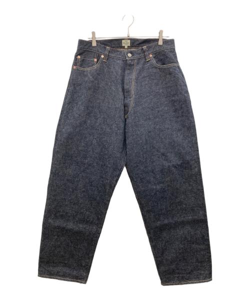 TRADE MARK GOLD（トレードマークゴールド）TRADE MARK GOLD (トレードマークゴールド) デニムパンツ インディゴ サイズ:L 未使用品の古着・服飾アイテム