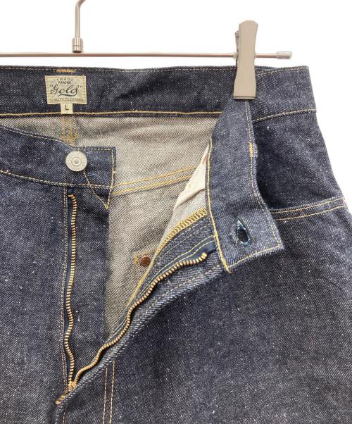 TRADE MARK GOLD（トレードマークゴールド）TRADE MARK GOLD (トレードマークゴールド) デニムパンツ インディゴ サイズ:L 未使用品の古着・服飾アイテム