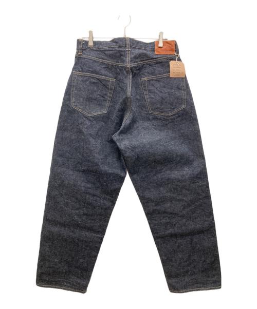 TRADE MARK GOLD（トレードマークゴールド）TRADE MARK GOLD (トレードマークゴールド) デニムパンツ インディゴ サイズ:L 未使用品の古着・服飾アイテム