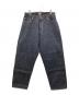 TRADE MARK GOLD（トレードマークゴールド）の古着「デニムパンツ」｜インディゴ
