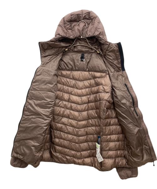 THE NORTH FACE（ザ ノース フェイス）THE NORTH FACE (ザ ノース フェイス) Thunder Hoodie（サンダーフーディ） ブラウン サイズ:Lの古着・服飾アイテム