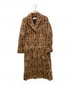 Salvatore Ferragamoサルヴァトーレ フェラガモ）の古着「コート」｜ブラウン