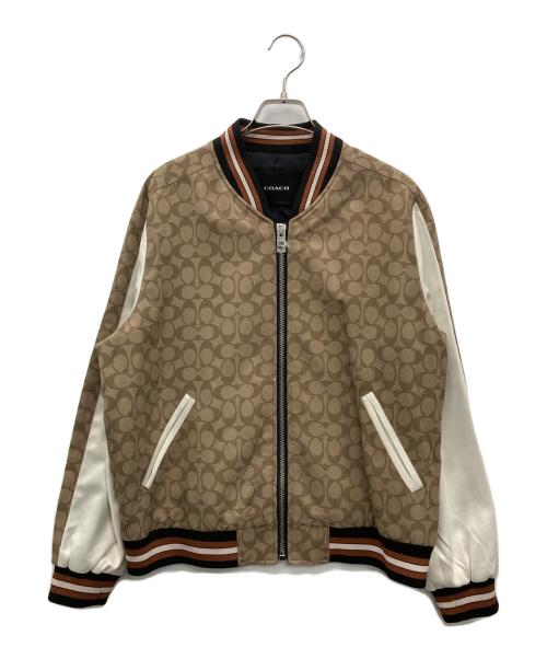 COACH（コーチ）COACH (コーチ) ブルゾン カーキ サイズ:Mの古着・服飾アイテム