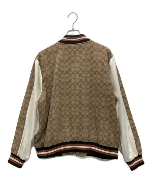 COACH（コーチ）COACH (コーチ) ブルゾン カーキ サイズ:Mの古着・服飾アイテム
