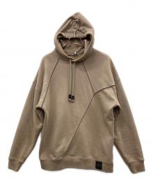 LOEWE（ロエベ）の古着「パズル リラックスフィット フーディ」｜ベージュ