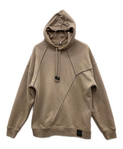 LOEWE（ロエベ）LOEWE (ロエベ) パズル リラックスフィット フーディ ベージュ サイズ:XSの古着・服飾アイテム