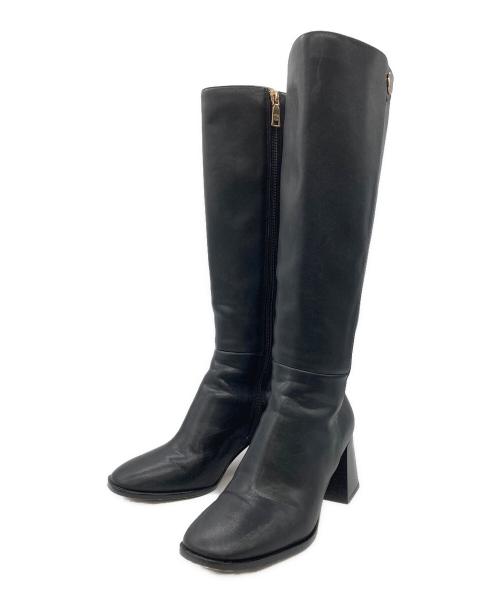 COACH（コーチ）COACH (コーチ) シェイブーツ ブラック サイズ:6の古着・服飾アイテム