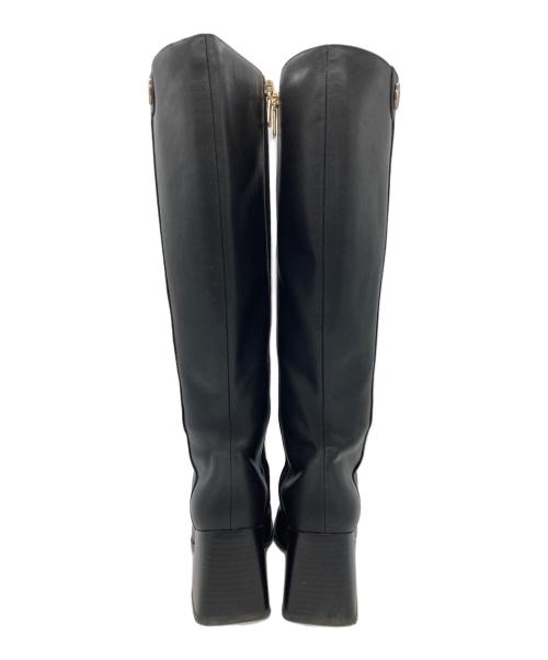 COACH（コーチ）COACH (コーチ) シェイブーツ ブラック サイズ:6の古着・服飾アイテム