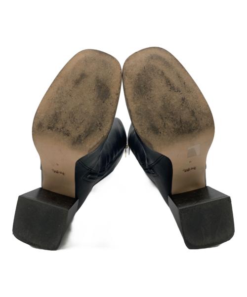 COACH（コーチ）COACH (コーチ) シェイブーツ ブラック サイズ:6の古着・服飾アイテム