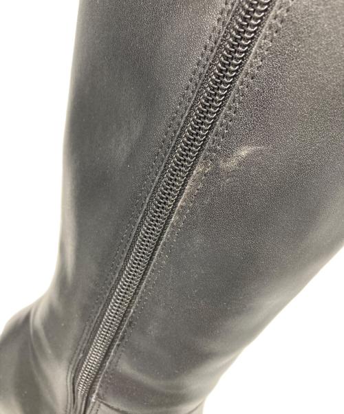 COACH（コーチ）COACH (コーチ) シェイブーツ ブラック サイズ:6の古着・服飾アイテム