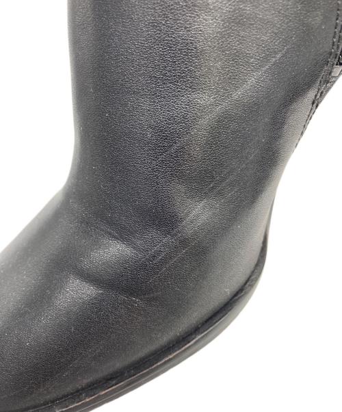 COACH（コーチ）COACH (コーチ) シェイブーツ ブラック サイズ:6の古着・服飾アイテム
