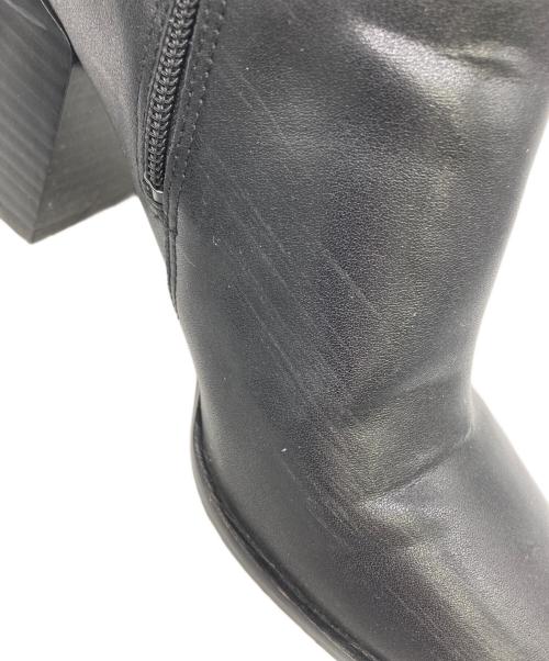 COACH（コーチ）COACH (コーチ) シェイブーツ ブラック サイズ:6の古着・服飾アイテム