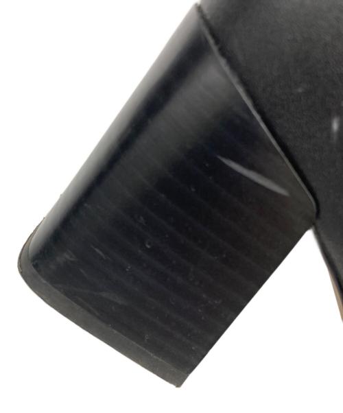 COACH（コーチ）COACH (コーチ) シェイブーツ ブラック サイズ:6の古着・服飾アイテム