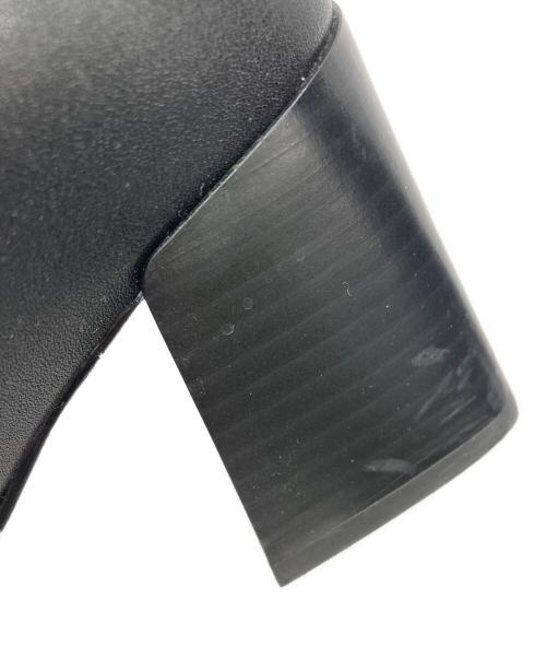 COACH（コーチ）COACH (コーチ) シェイブーツ ブラック サイズ:6の古着・服飾アイテム