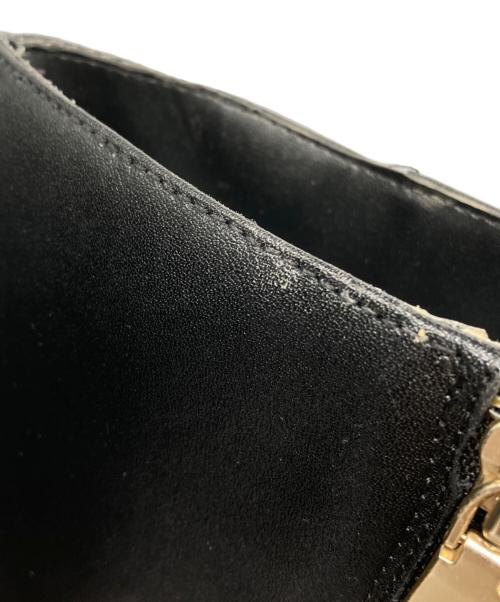 COACH（コーチ）COACH (コーチ) シェイブーツ ブラック サイズ:6の古着・服飾アイテム