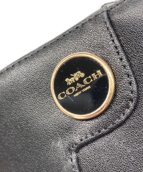 COACH（コーチ）COACH (コーチ) シェイブーツ ブラック サイズ:6の古着・服飾アイテム