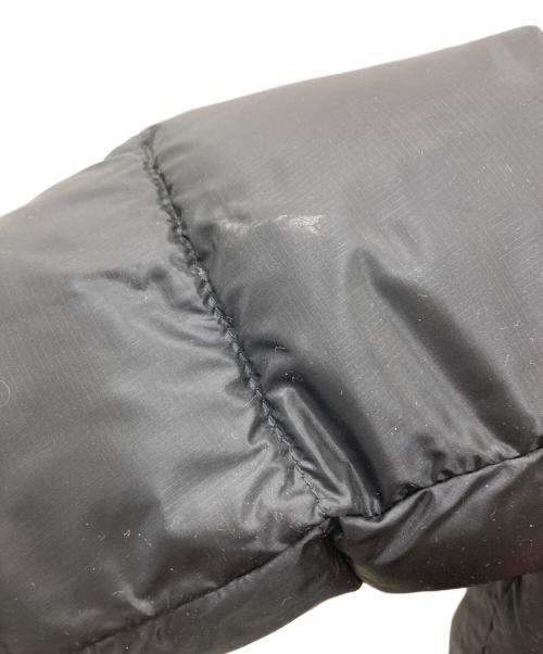 A BATHING APE（ア ベイシング エイプ）A BATHING APE (ア ベイシング エイプ) CANADA GOOSE (カナダグース) CONCEPTS (コンセプツ) クロフトンシャークフーディ ダウンジャケット カーキ×ブラック サイズ:Lの古着・服飾アイテム