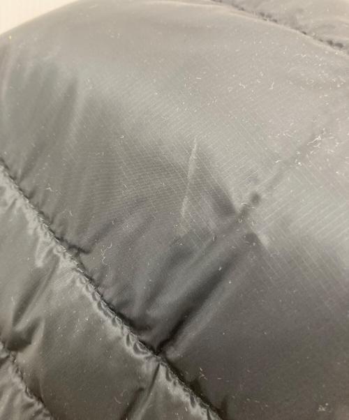 A BATHING APE（ア ベイシング エイプ）A BATHING APE (ア ベイシング エイプ) CANADA GOOSE (カナダグース) CONCEPTS (コンセプツ) クロフトンシャークフーディ ダウンジャケット カーキ×ブラック サイズ:Lの古着・服飾アイテム