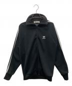 adidasアディダス）の古着「トラックジャケット」｜ブラック×ホワイト