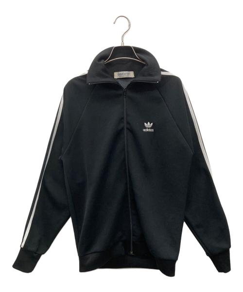 adidas（アディダス）adidas (アディダス) トラックジャケット ブラック×ホワイト サイズ:不明の古着・服飾アイテム