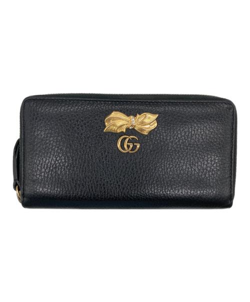 GUCCI（グッチ）GUCCI (グッチ) PETIT BOW ブラックの古着・服飾アイテム