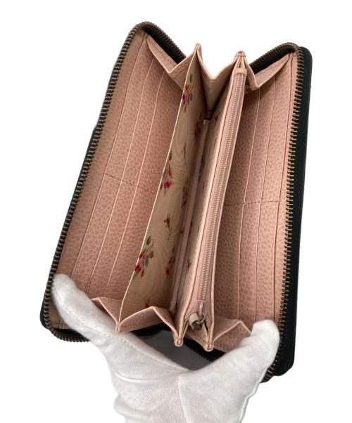 GUCCI（グッチ）GUCCI (グッチ) PETIT BOW ブラックの古着・服飾アイテム