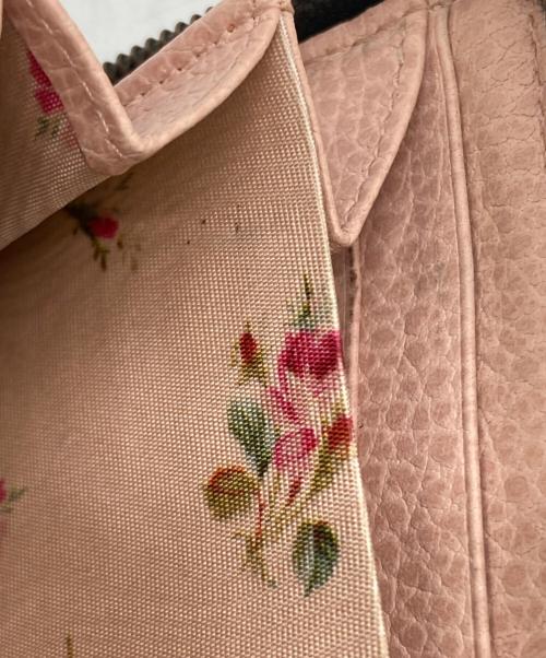 GUCCI（グッチ）GUCCI (グッチ) PETIT BOW ブラックの古着・服飾アイテム