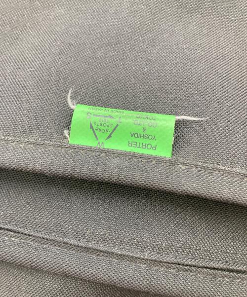 PORTER（ポーター）PORTER (ポーター) リュック ブラックの古着・服飾アイテム