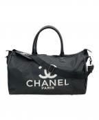 CHANELシャネル）の古着「ボストンバッグ」｜ブラック