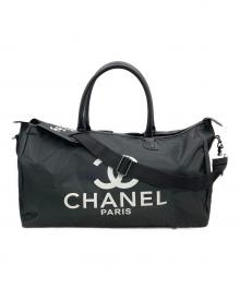 CHANEL（シャネル）の古着「ボストンバッグ」｜ブラック