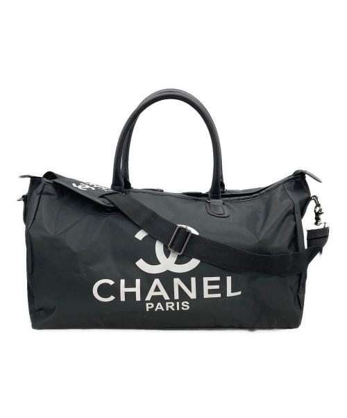 CHANEL（シャネル）CHANEL (シャネル) ボストンバッグ ブラックの古着・服飾アイテム